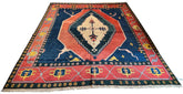 #202 Vintage Turkish Kars wool on wool base